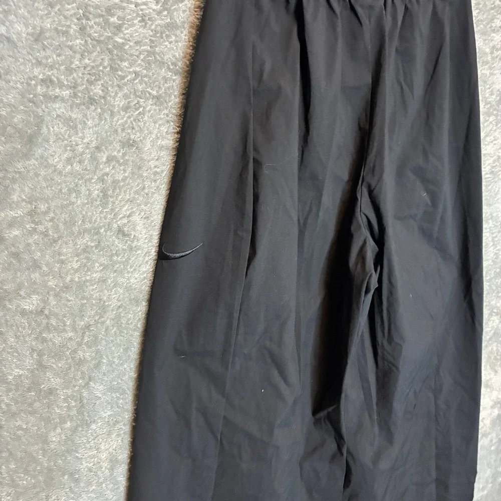 Nike Womens High Waisted Wide Leg Woven Pants S Gorpcore Streetwear Y2K Baggy